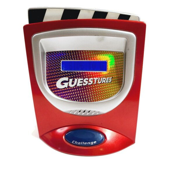 Hasbro Electronic Guesstures Electronic Game Team Charades 2 Sided Display WORKS - Picture 1 of 17